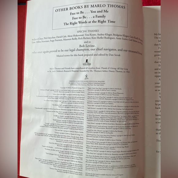 Marlo Thomas and friends thanks and giving - Picture 3 of 6